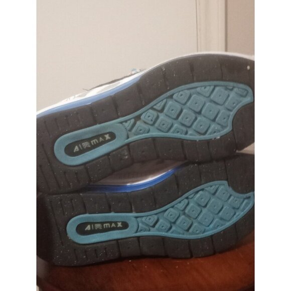 Nike Boy's Air Max Genome White Blue DM7600 100 Fashion Shoes Size 7Y - Picture 13 of 14